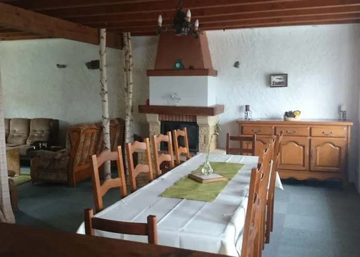 Casa de Férias 18 Personnes Avec Etang *