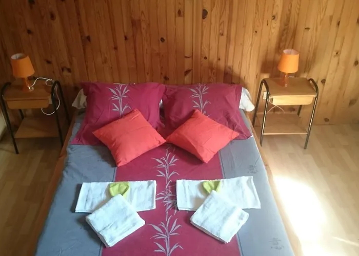 Casa de Férias 18 Personnes Avec Etang