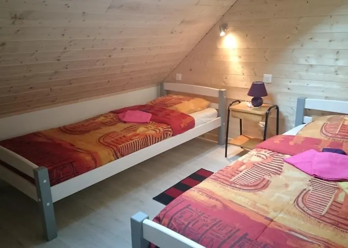 Casa de Férias 18 Personnes Avec Etang *