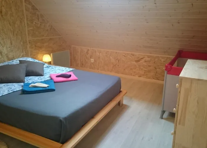 Casa de Férias 18 Personnes Avec Etang